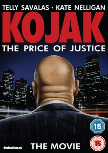 Kojak: The Price of Justice, DVD DVD