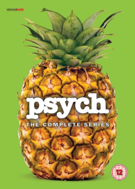 Psych: The Complete Series, DVD DVD
