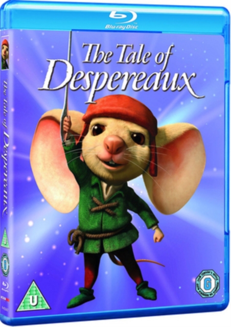 The Tale of Despereaux, Blu-ray BluRay
