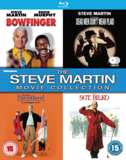 The Steve Martin Collection, Blu-ray BluRay