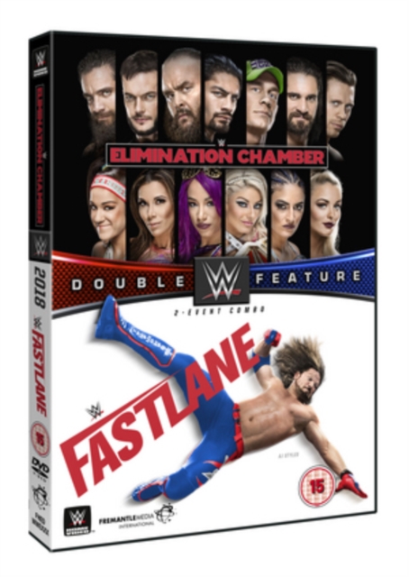 WWE: Elimination Chamber 2018/Fastlane 2018, DVD DVD