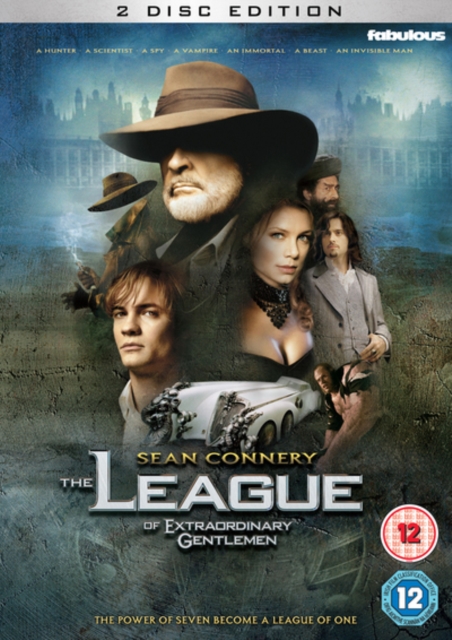 The League of Extraordinary Gentlemen, DVD DVD