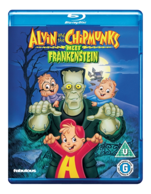 Alvin and the Chipmunks Meet Frankenstein, Blu-ray BluRay