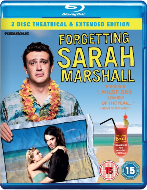 Forgetting Sarah Marshall, Blu-ray BluRay