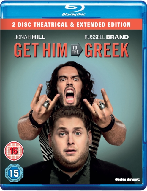 Get Him to the Greek, Blu-ray BluRay