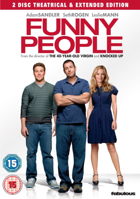 Funny People, DVD DVD