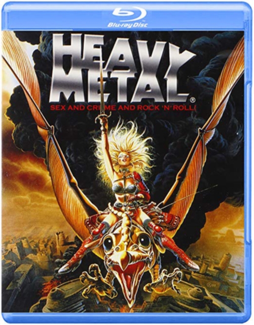 Heavy Metal, Blu-ray BluRay