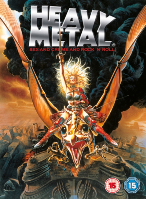 Heavy Metal, DVD DVD