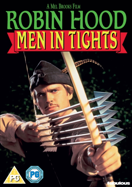 Robin Hood: Men in Tights, DVD DVD