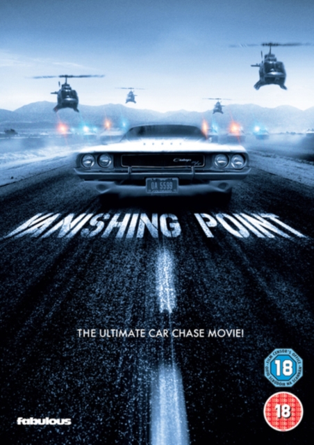 Vanishing Point, DVD DVD