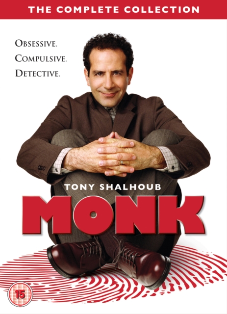 Monk: Complete Series, DVD DVD