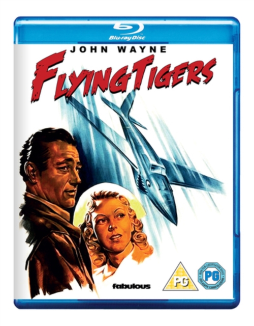 Flying Tigers, Blu-ray BluRay