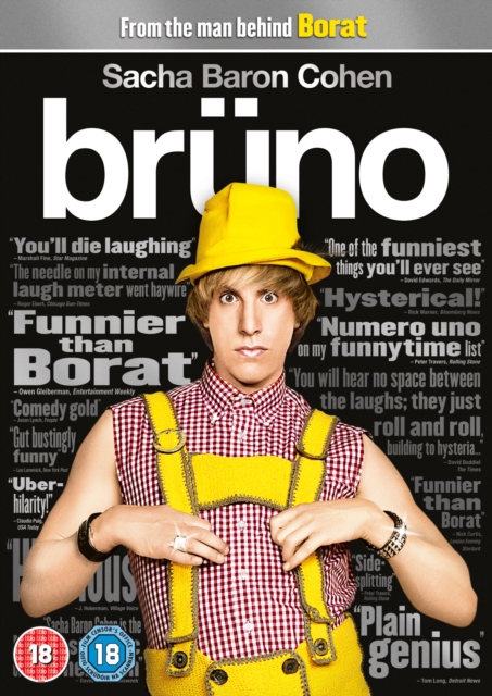 Bruno, DVD DVD
