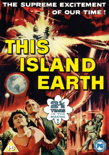 This Island Earth, DVD DVD