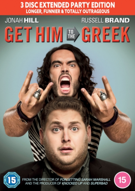 Get Him to the Greek, DVD DVD