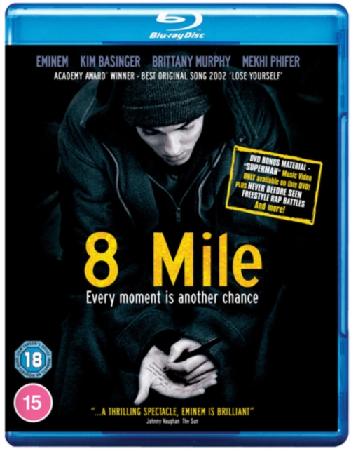 8 Mile, Blu-ray BluRay