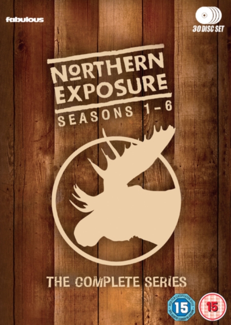 Northern Exposure: The Complete Series, DVD DVD