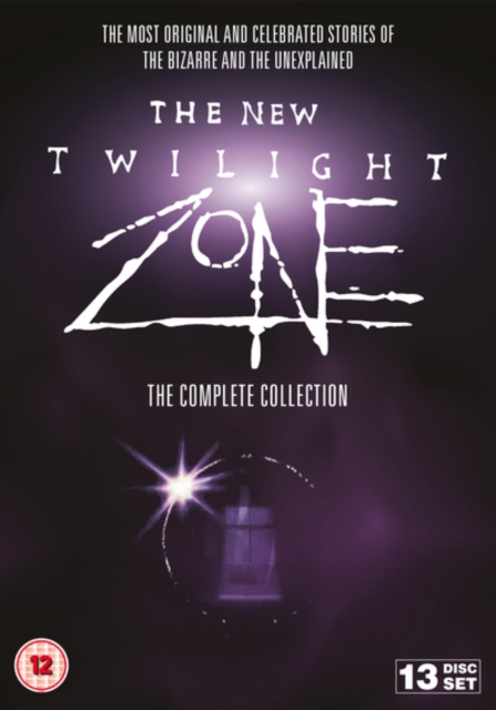 The New Twilight Zone: The Complete Collection, DVD DVD