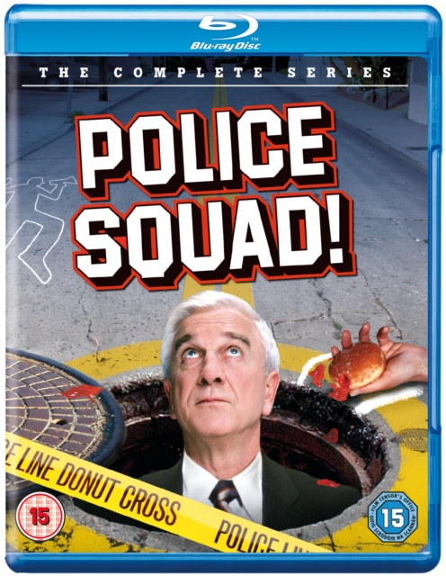 Police Squad: The Complete Series, Blu-ray BluRay