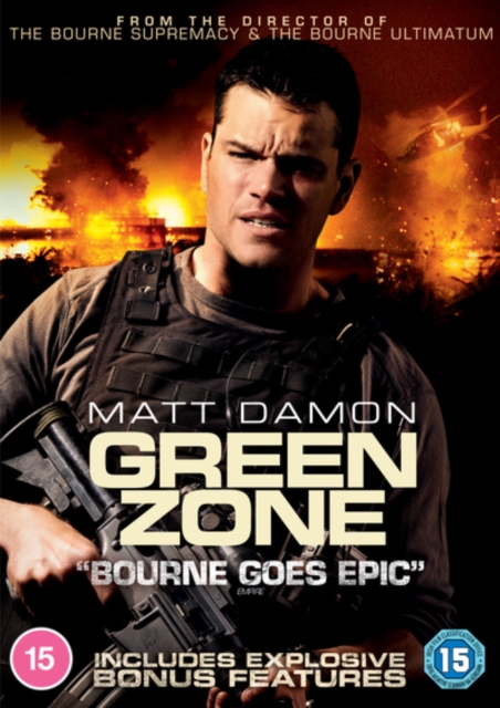 Green Zone, DVD DVD