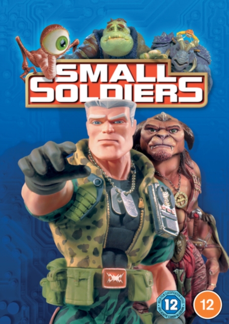 Small Soldiers, DVD DVD