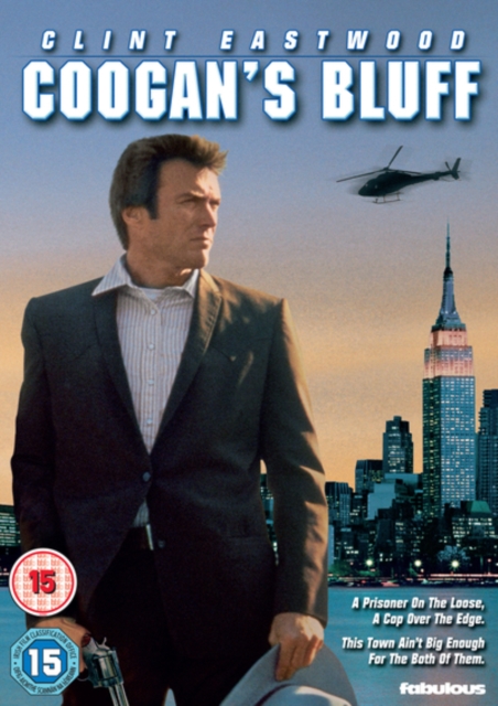 Coogan's Bluff, DVD DVD