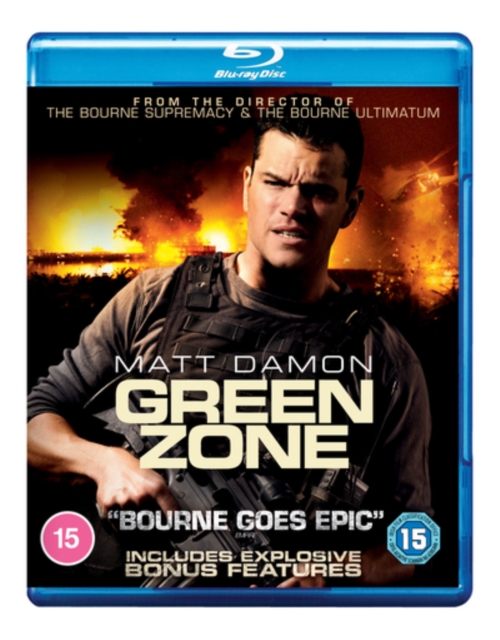 Green Zone, Blu-ray BluRay