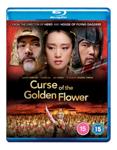 Curse of the Golden Flower, Blu-ray BluRay