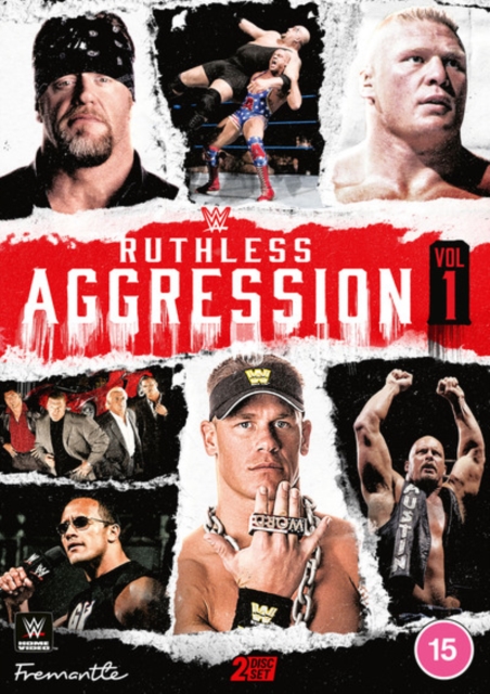 WWE: Ruthless Aggression, DVD DVD