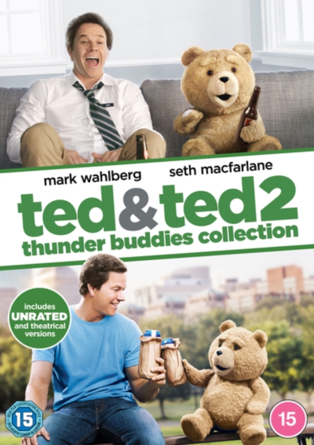 Ted/Ted 2, DVD DVD