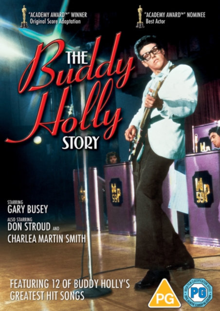 The Buddy Holly Story, DVD DVD