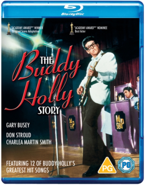 The Buddy Holly Story, Blu-ray BluRay