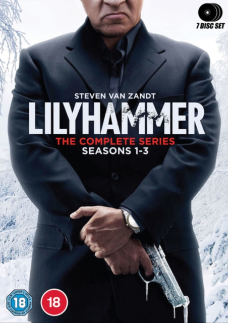 Lilyhammer: The Complete Series, DVD DVD