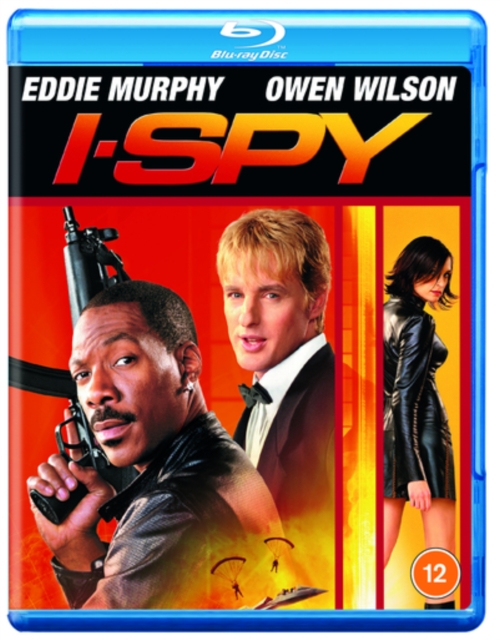 I Spy, Blu-ray BluRay