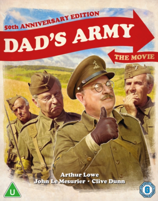 Dad's Army: The Movie, Blu-ray BluRay
