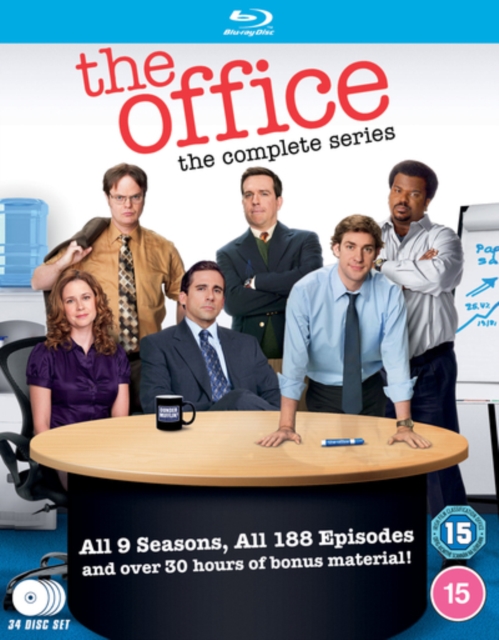 The Office: Complete Series, Blu-ray BluRay
