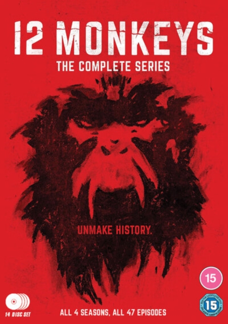 12 Monkeys: The Complete Series, DVD DVD