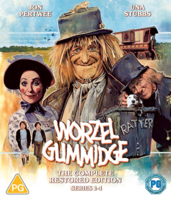 Worzel Gummidge: The Complete Restored Edition, Blu-ray BluRay