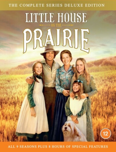 Little House On the Prairie: Complete Seasons 1-9, DVD DVD