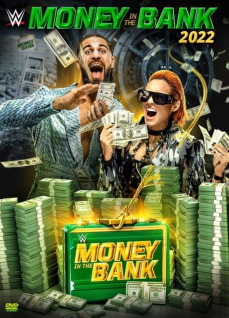 WWE: Money in the Bank 2022, DVD DVD