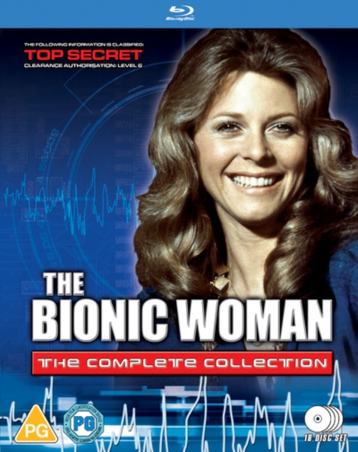 The Bionic Woman: The Complete Collection, Blu-ray BluRay