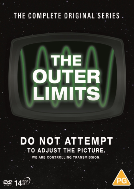 The Outer Limits - Complete Original Series, DVD DVD