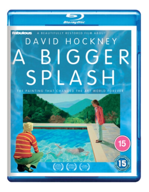 A   Bigger Splash, Blu-ray BluRay