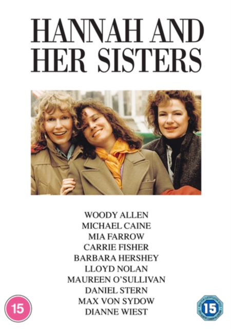 Hannah and Her Sisters, DVD DVD