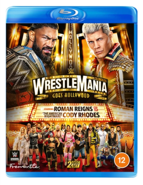 WWE: Wrestlemania 39, Blu-ray BluRay