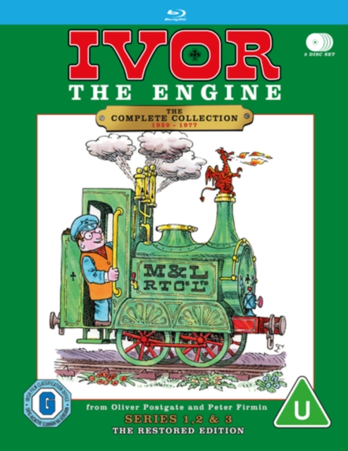 Ivor the Engine: The Complete Collection, Blu-ray BluRay