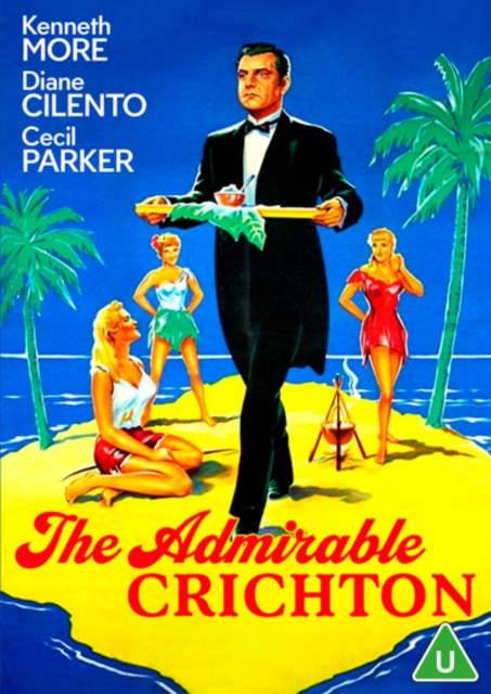 The Admirable Crichton, DVD DVD