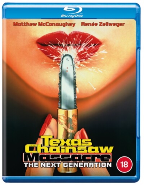 The Texas Chainsaw Massacre: The Next Generation, Blu-ray BluRay