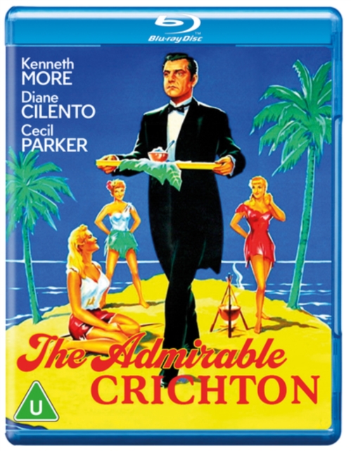 The Admirable Crichton, Blu-ray BluRay