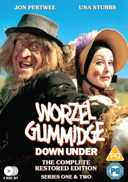 Worzel Gummidge Down Under: The Complete Restored Edition, DVD DVD
